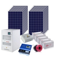 15KW Off Grid Solar Power System