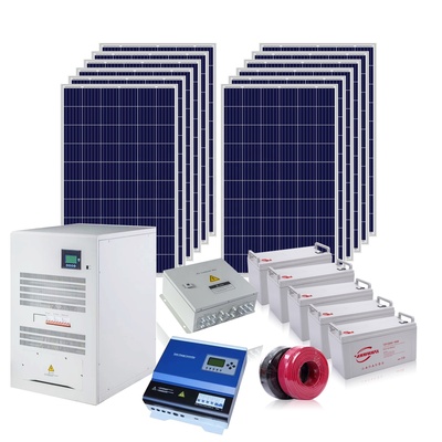 30KW Off Grid Solar System
