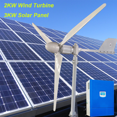 5KW Wind Solar Hybrid System Foshan Sunmart Electronic Co Ltd