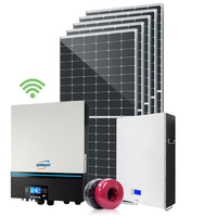 8KW Off Grid Solar Power System
