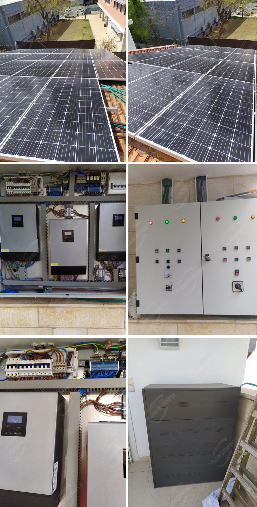 8kw Off Grid Solar System In Israel Foshan Sunmart Electronic Co Ltd 1291