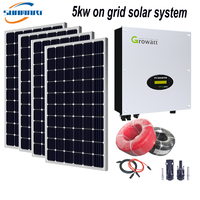 5KW On Grid Solar System