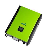 2KW-10KW On Off Grid Hybrid Solar Inverter
