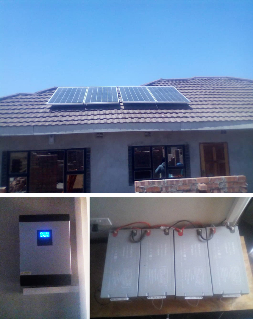 3kVA Off Grid Solar System In Zimbabwe Foshan Sunmart Electronic Co