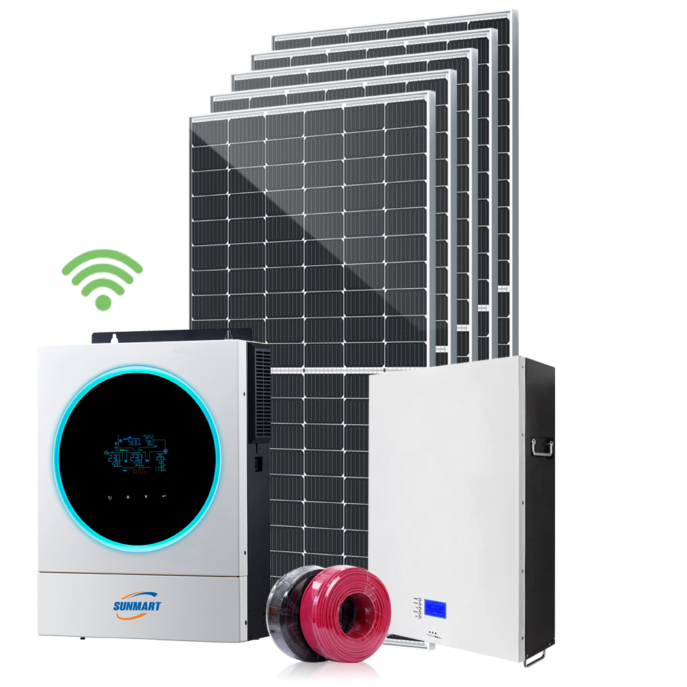 3.6KW Off Gird Solar Power System - Foshan Sunmart Electronic Co., Ltd.