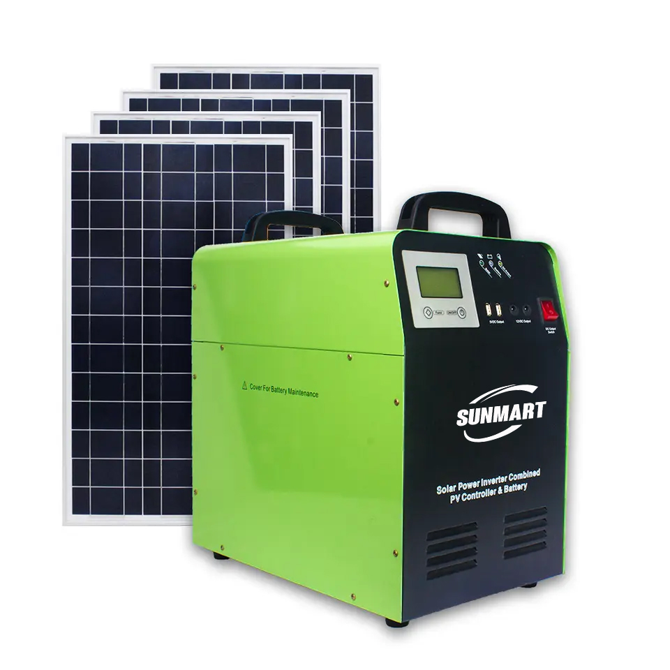Portable Solar Power Generator Foshan Sunmart Electronic Co., Ltd.